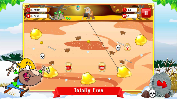 Gold Miner Deluxe Edition Pro截图4