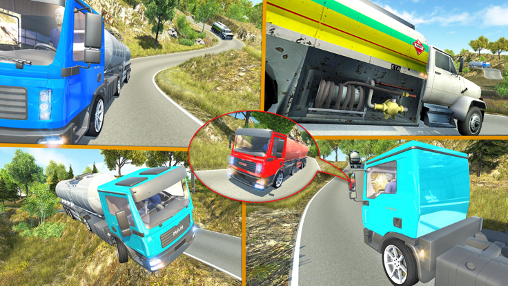 Offroad Truck Oil Transporter截图4