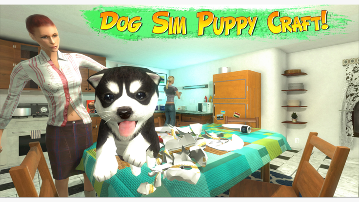 Dog Sim Puppy Craft截图5