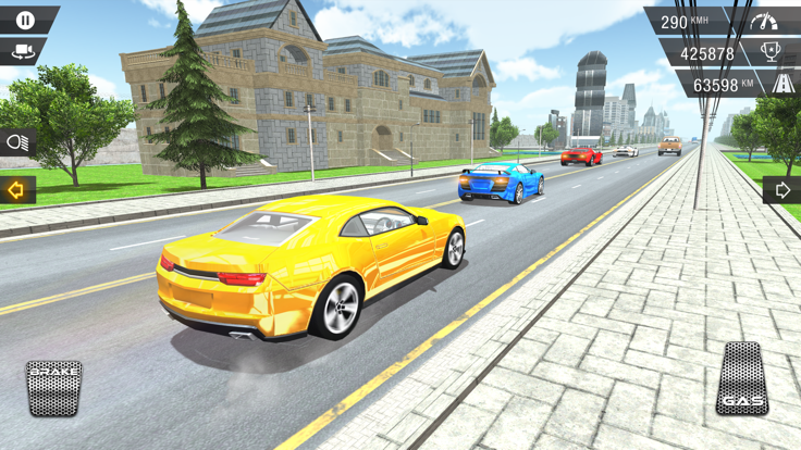 Racing In Car  Traffic Fever截图4