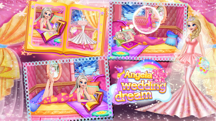 Angela Princess Wedding Dream截图1