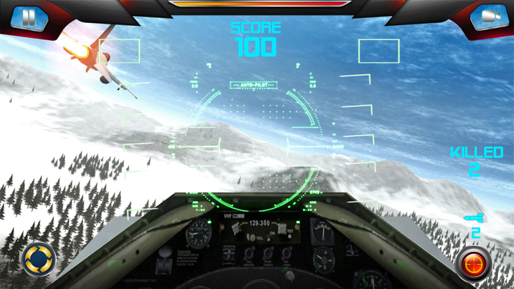 Air Supremacy Fighter Jet Combat截图2