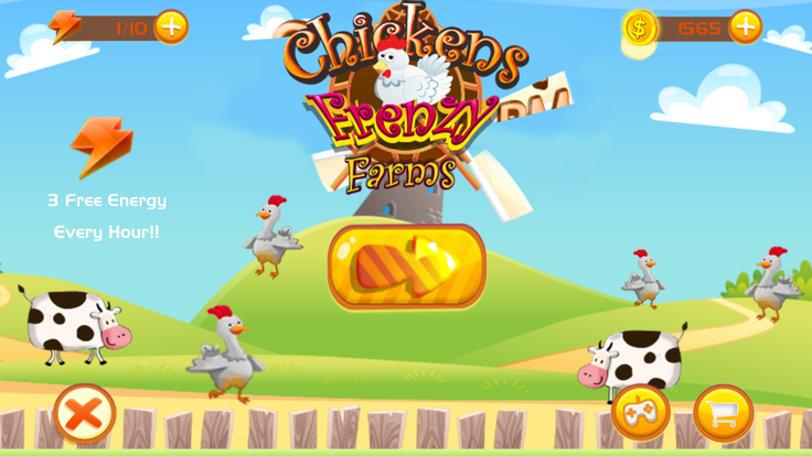 Chicken Frenzy Farm截图2