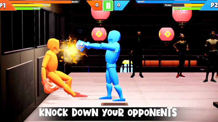 Drunken Duel Boxing Ultimate截图2