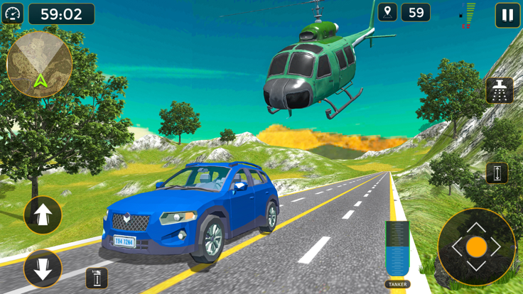 Rescue Helicopter Simulator 3D截图1