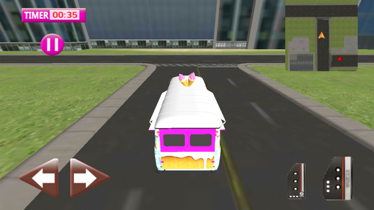 冰淇淋送货卡车运输车模拟器截图1