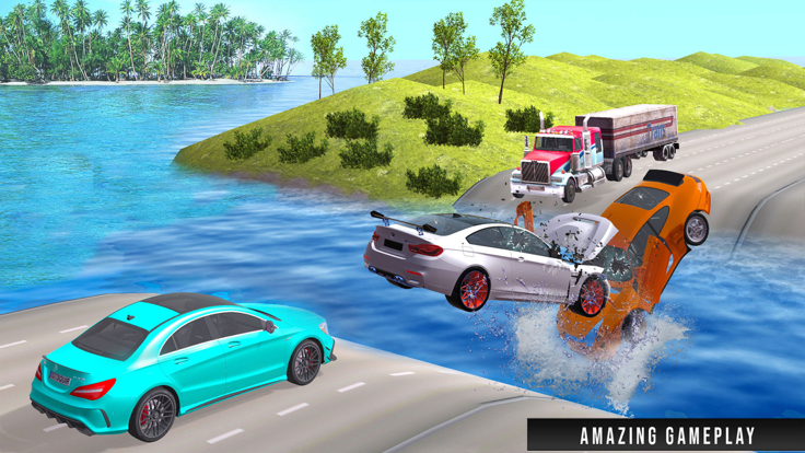 Cars vs Deep WaterBeam Driver截图3