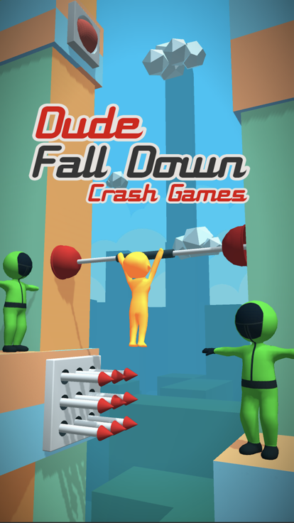 Dude Fall Down截图5