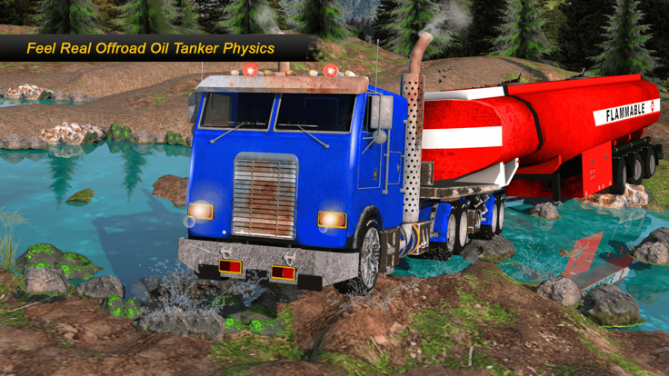 Offroad Oil TankerCargo Drive截图1