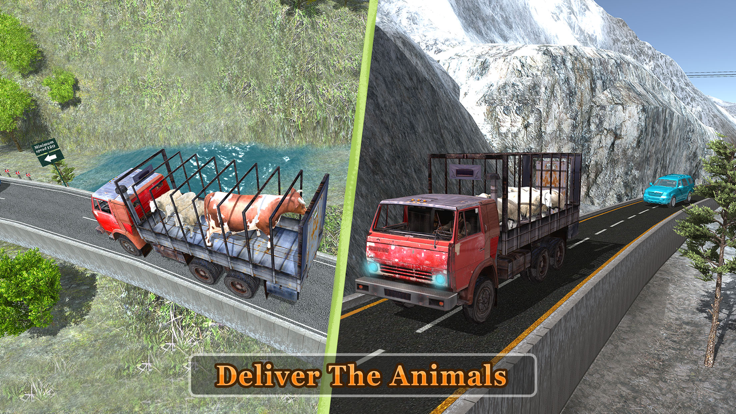 Animal Transport Cargo Truck截图2