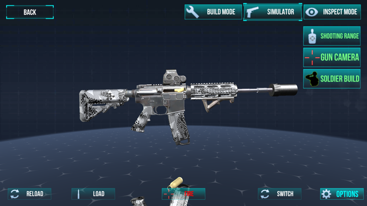 3D Gun Simulator Builder截图4
