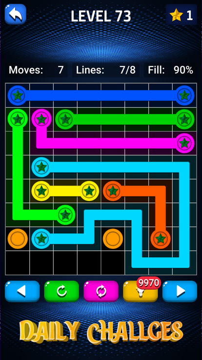 Dot to Dot Draw Color Lines截图3