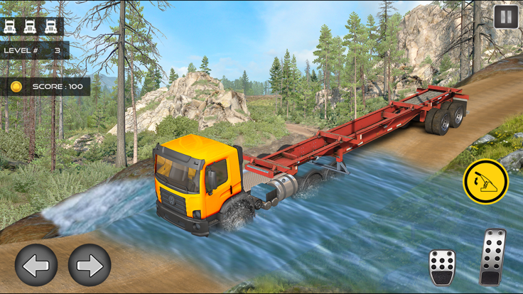 Mountain Drive Truck Games截图3