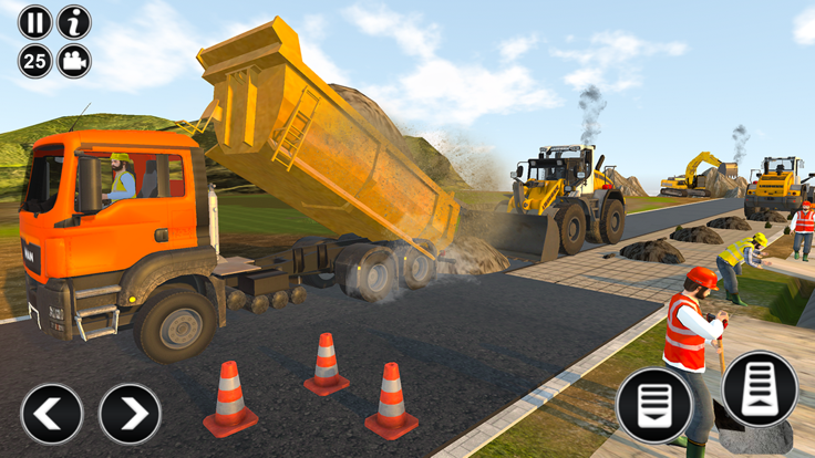 Road Builder Construction Game截图4