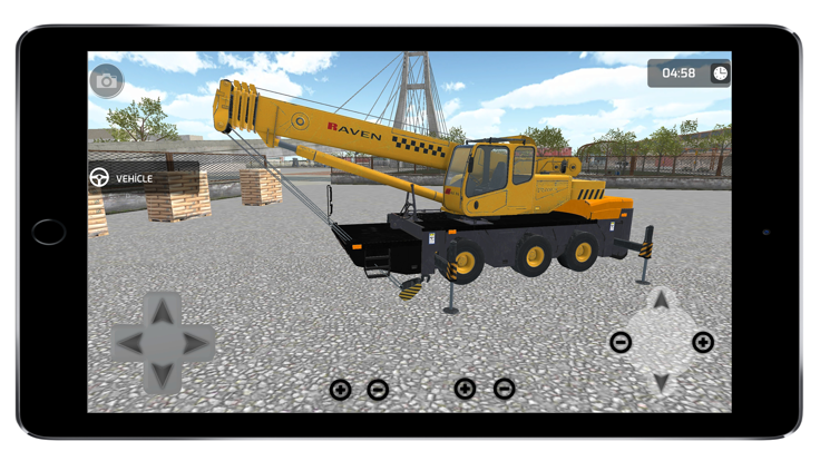 Truck Crane Loader Simulation截图3