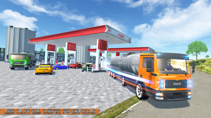 Offroad Truck Oil Transporter截图5