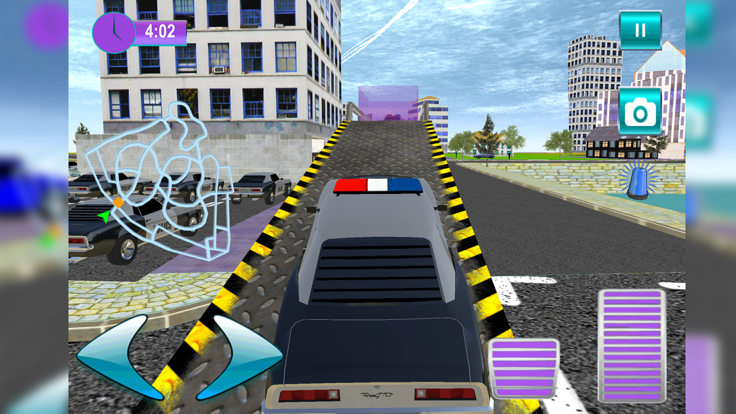 Police Cars Transporter Truck – Cargo Simulat截图5