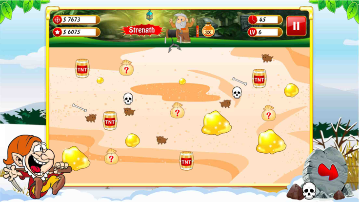 Gold Miner Deluxe Edition Pro截图2