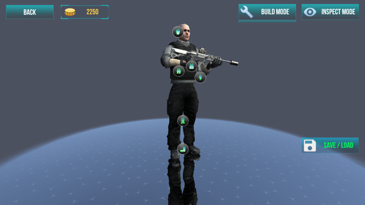 3D Gun Simulator Builder截图3