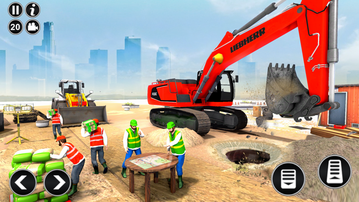 Road Builder Construction Game截图3