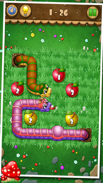 小蛇吃苹果截图