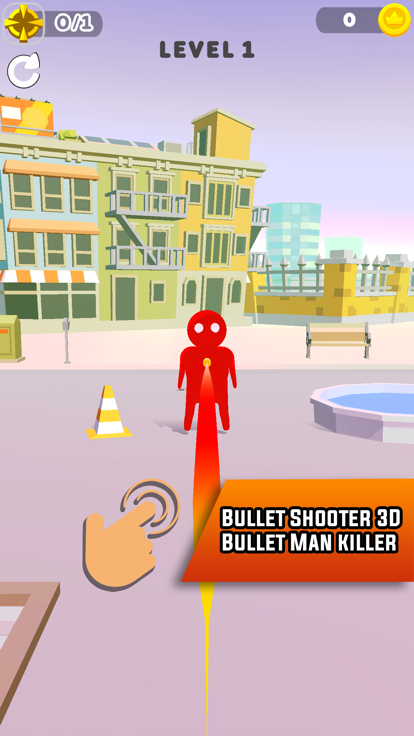 Bullet Shooter 3D截图2