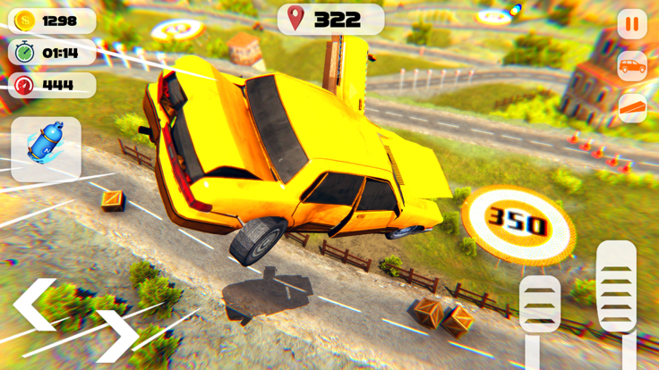 Car Crash Crazy Beam Drive 3D截图2