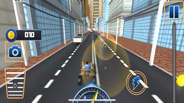 Beat The Clock & Win Bike Race截图2