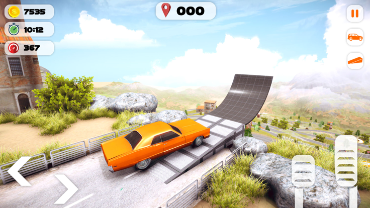 Car Crash Crazy Beam Drive 3D截图5