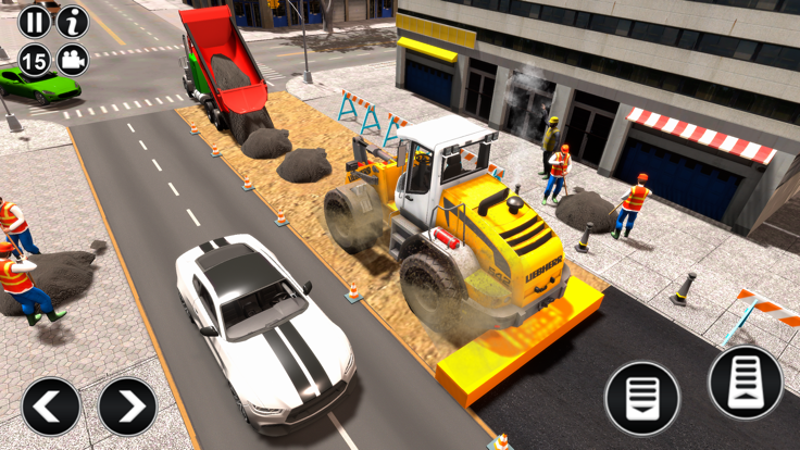 Road Builder Construction Game截图2