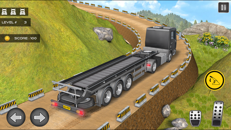 Mountain Drive Truck Games截图1