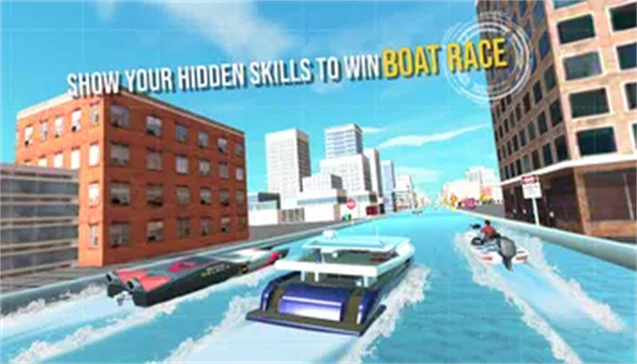水上船驾驶竞赛模拟截图2