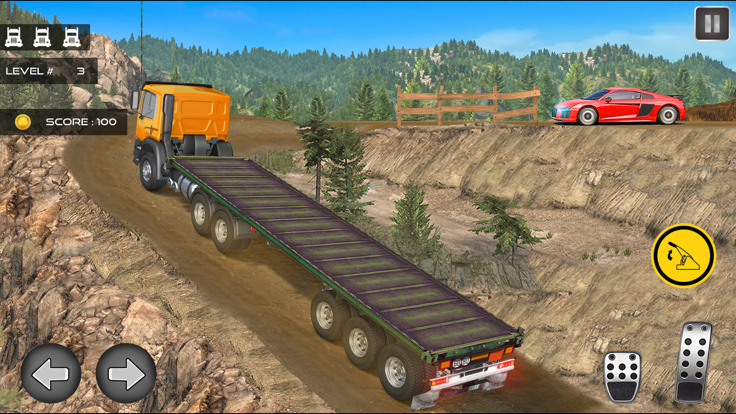 Mountain Drive Truck Games截图4