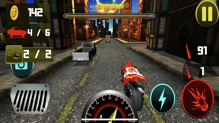 BlowUp Road Riding Move截图5