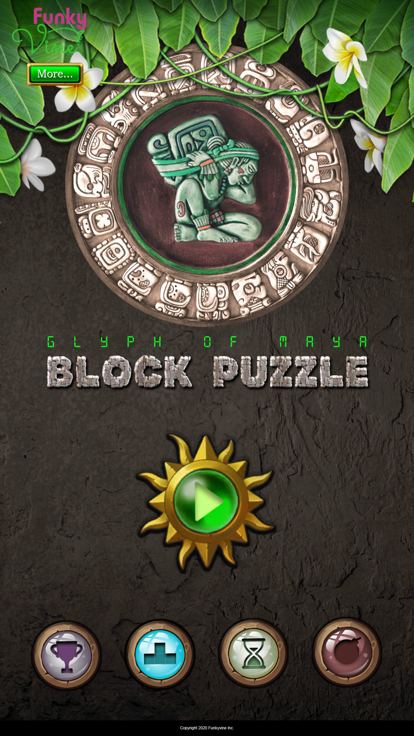 Glyph of Maya  Block Puzzle截图4