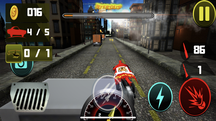 BlowUp Road Riding Move截图2