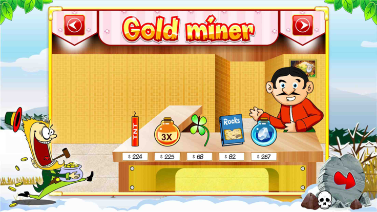 Gold Miner Deluxe Edition Pro截图1