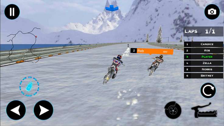 Snow Bike Adventure截图2