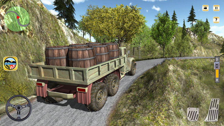 Animal Transport Cargo Truck截图3