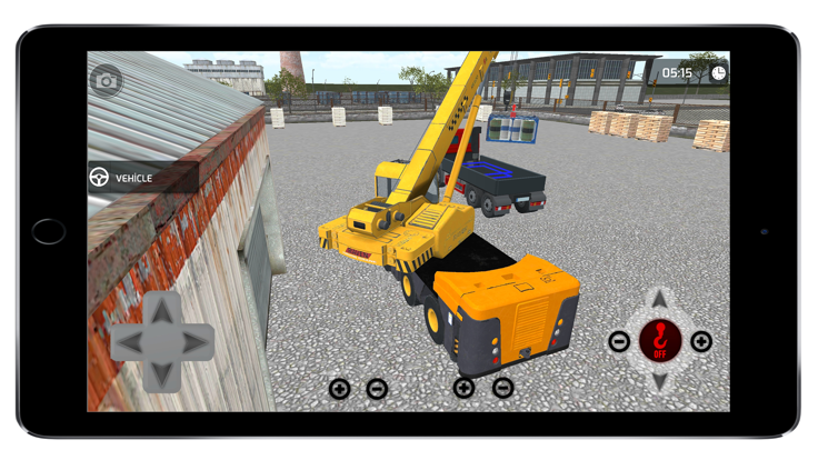 Truck Crane Loader Simulation截图4