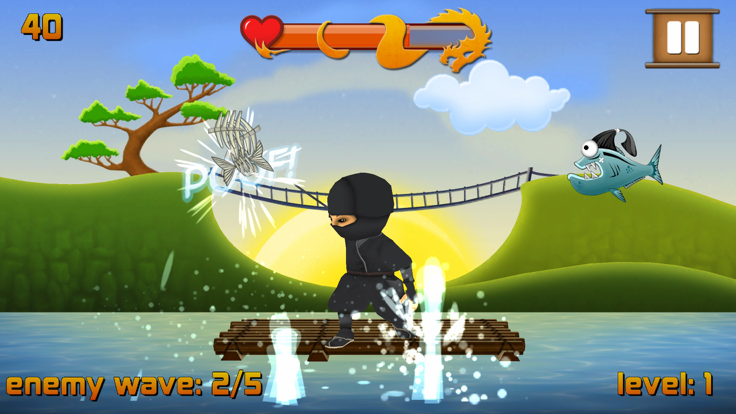 NINJA CLASH截图4