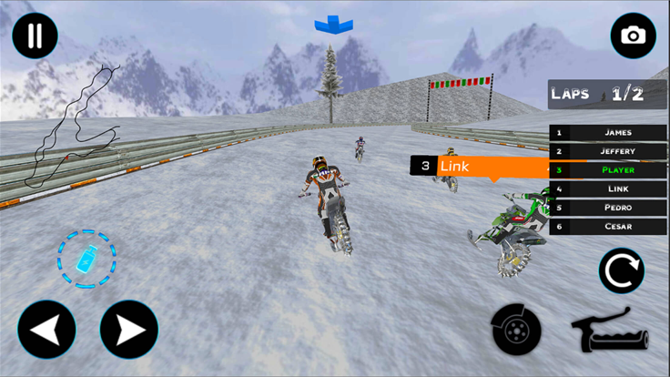 Snow Bike Adventure截图3