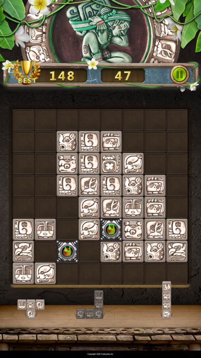 Glyph of Maya  Block Puzzle截图1