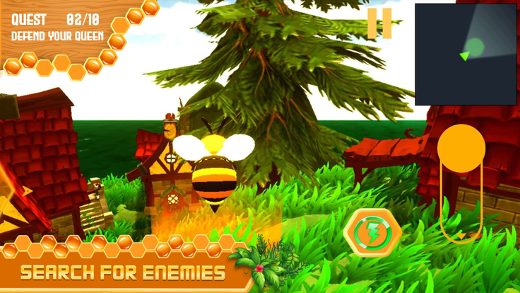 Honey Bee Jungle Simulator截图5