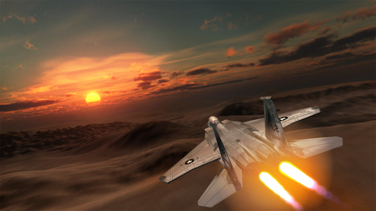 Air Supremacy Fighter Jet Combat截图1