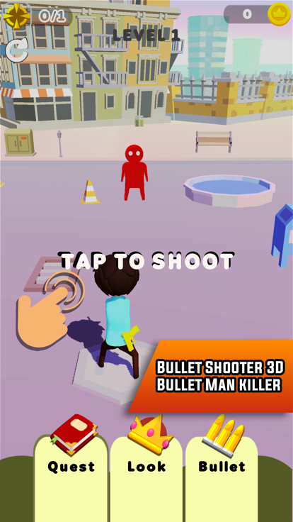 Bullet Shooter 3D截图3