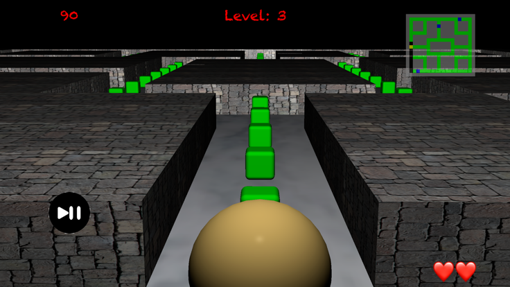 Maze3D 3D Find Way Out截图2