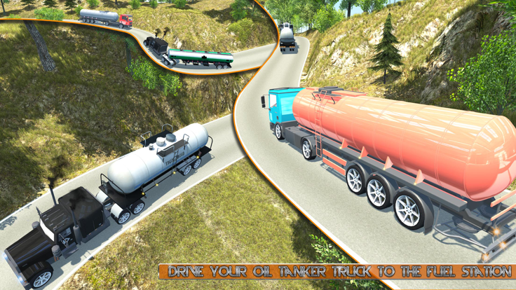 Offroad Truck Oil Transporter截图2