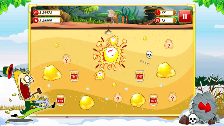 Gold Miner Deluxe Edition Pro截图5