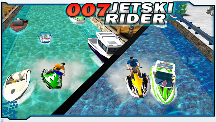 007 JetSki Rider  Bike Race截图3